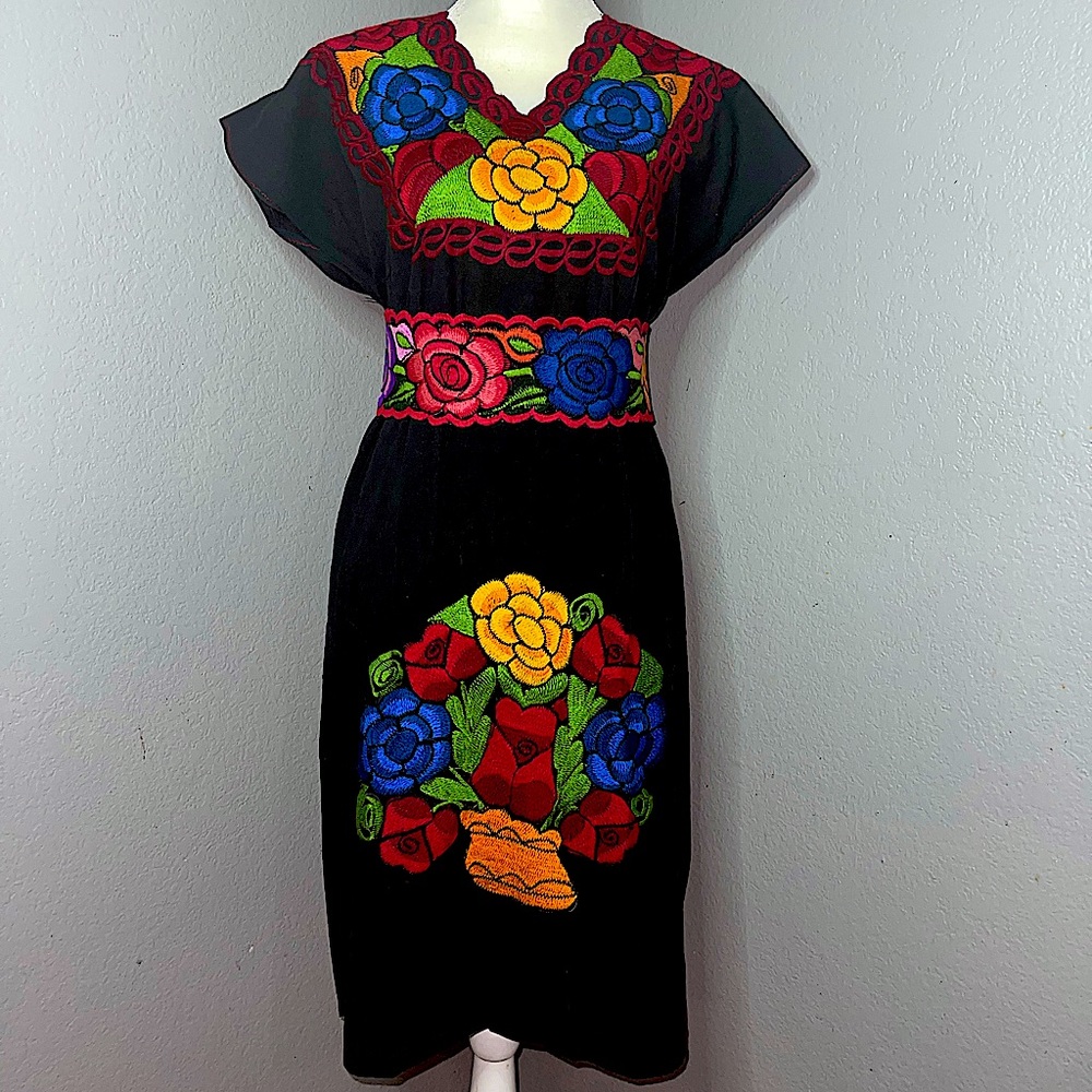 Mexican Artisanal Dress